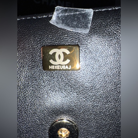 SOLD 22A Chanel Mini Rectangular Flap Bag with Top Handle - Picture 5 of 14